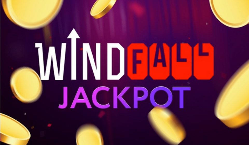 Разыгран Windfall Jackpot на сумму 1,199,937 рублей!