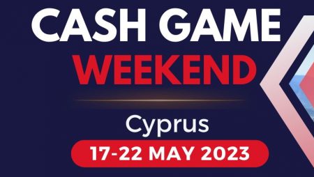Cash Game Weekend на Кипре: 17-22 мая, проживание бесплатно