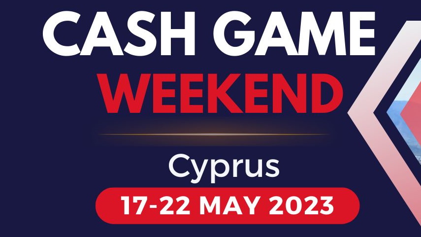 Cash Game Weekend на Кипре: 17-22 мая, проживание бесплатно