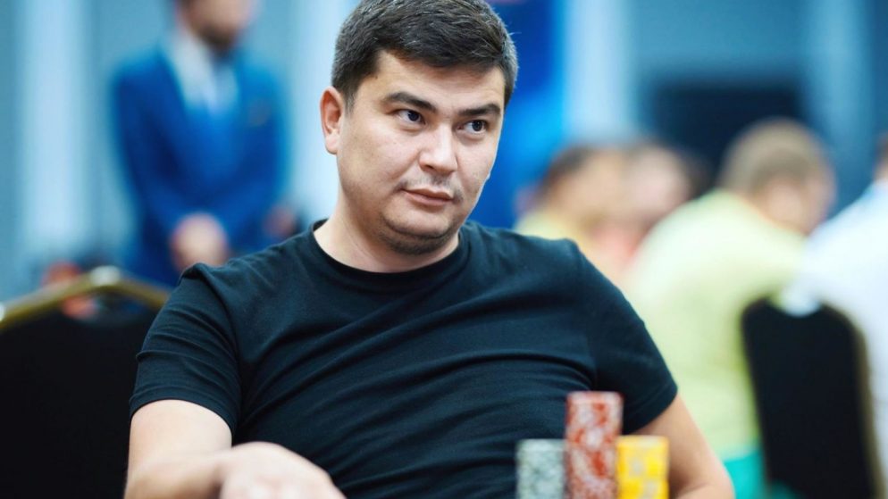 Алан Ташкенбаев занял 3 место в Мейн Ивенте на Алтае ($20,4К)
