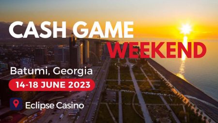 Cash Game Weekend в Батуми: 14-18 июня, проживание бесплатно