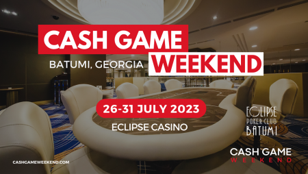Cash Game Weekend в Батуми: 26-31 июля, проживание бесплатно