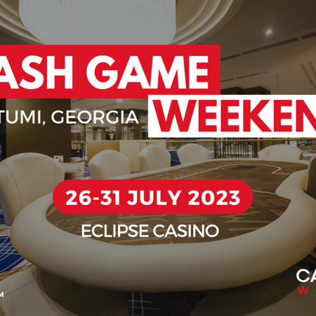 Cash Game Weekend в Батуми: 26-31 июля, проживание бесплатно