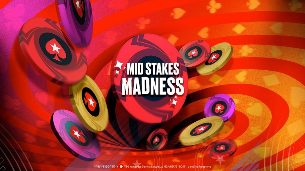 Midstakes Madness: гарантия $5,855,000