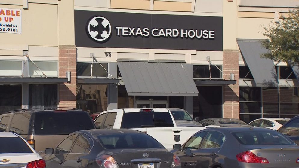 Попытка ограбления покер-рума в Техасе