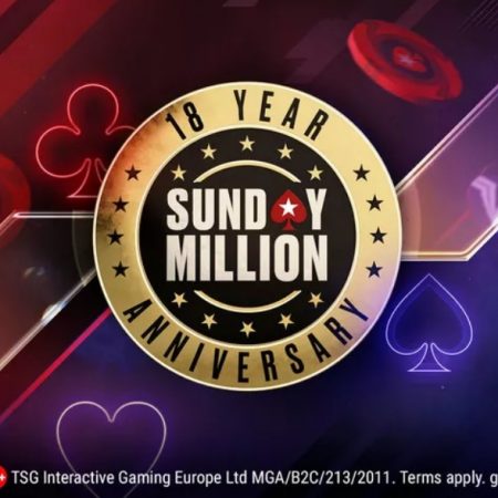 Праздничный Sunday Million: гарантия $8,000,000