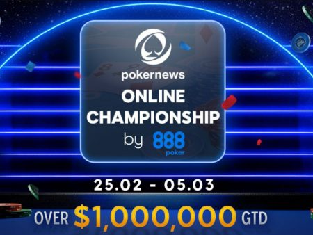 Online Championship: гарантия $1,000,000