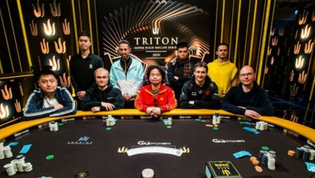 Казахстанец занял 7 место на серии Triton ($154К)