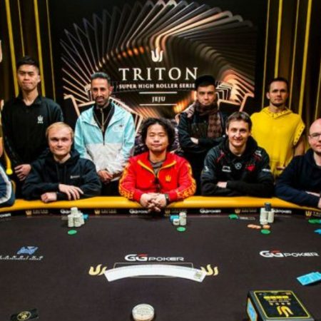 Казахстанец занял 7 место на серии Triton ($154К)