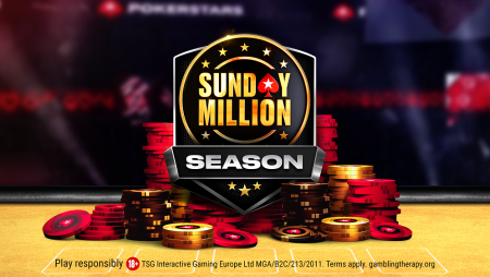 Sunday Million Season: гарантия $19,000,000