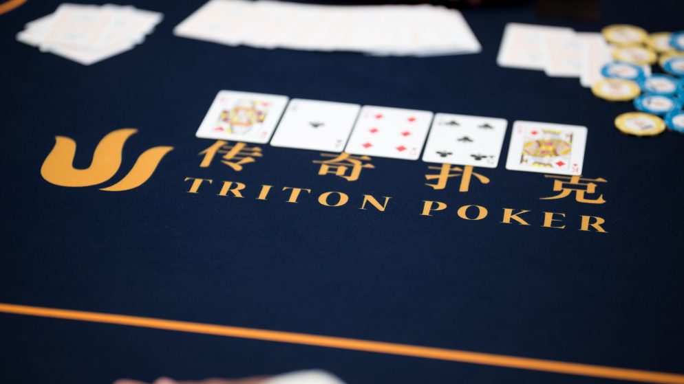 Казахстанец занял 5 место на Triton Series ($313,000)
