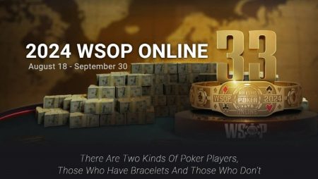 WSOP Online: гарантия $65,000,000