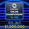 PokerNews Online Championship: гарантия $1,000,000