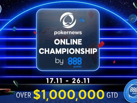 PokerNews Online Championship: гарантия $1,000,000