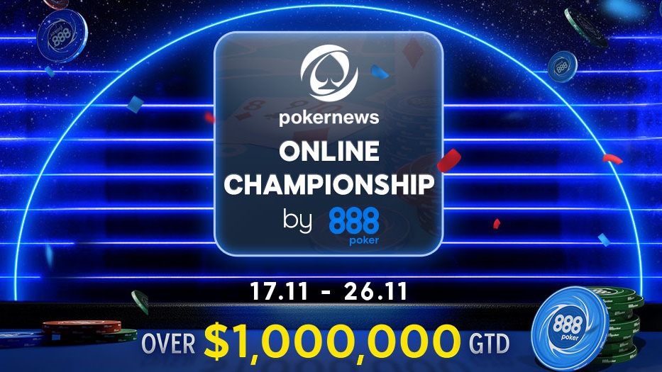 PokerNews Online Championship: гарантия $1,000,000