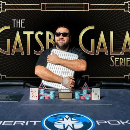 Ничан Хорчидян — Чемпион Merit Poker Gatsby Gala