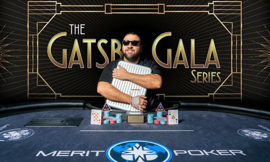 Ничан Хорчидян — Чемпион Merit Poker Gatsby Gala