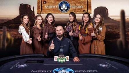 Сергей Варнаев выиграл Merit Western High Roller