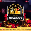 Sunday Million Season: гарантия $18,700,000