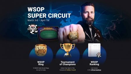 WSOP Super Circuit: гарантия $100,000,000