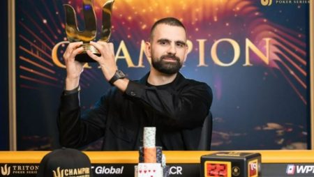 Алекса Павичевич выиграл Triton Montenegro Invitational