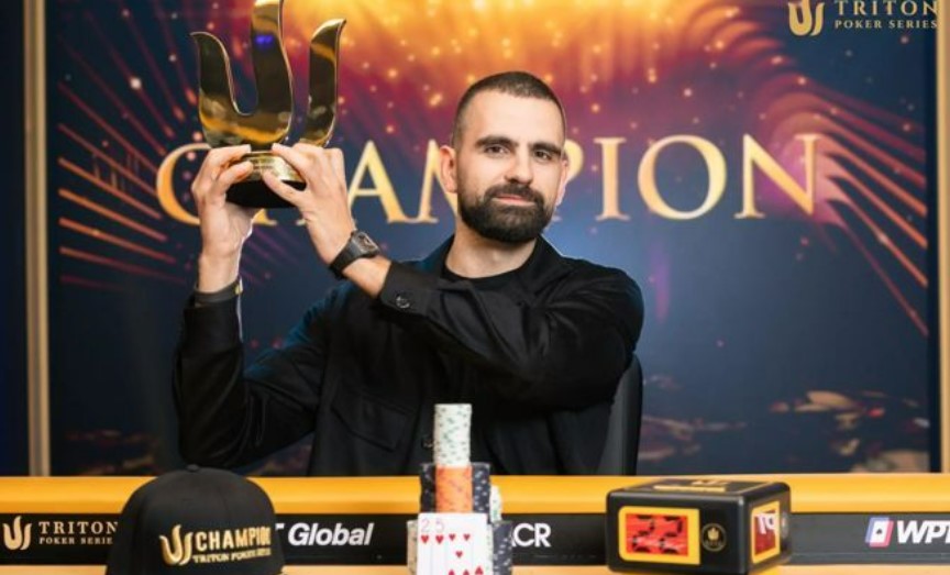 Алекса Павичевич выиграл Triton Montenegro Invitational