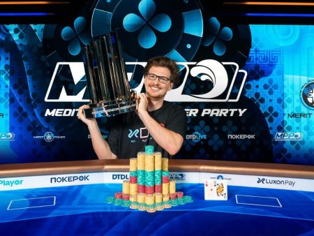 Дэниел Таллер выиграл Мейн Ивент на Кипре
