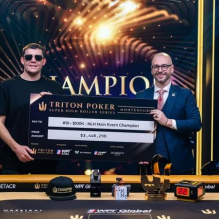 Джесси Лонис выиграл Main Event Triton Montenegro