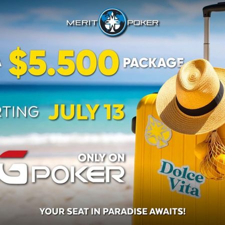 Сателлиты на Merit Poker Dolce Vita Series
